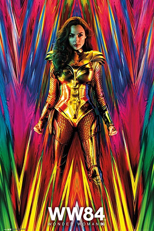 Bildergebnis fr wonder woman 1984 film poster