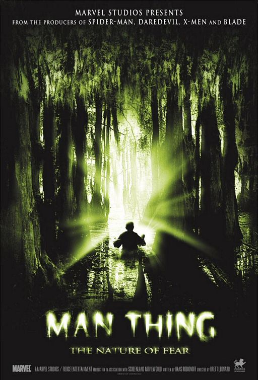 Man Thing Poster