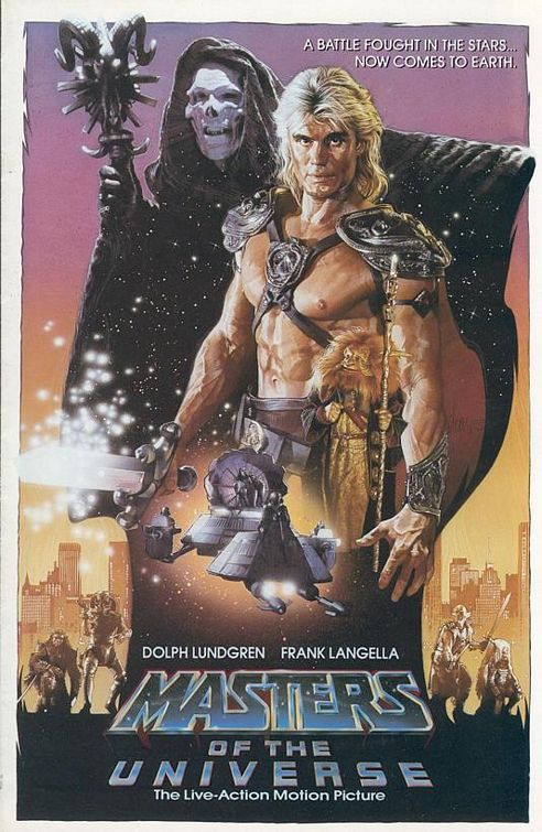 Masters of the Universe Poster