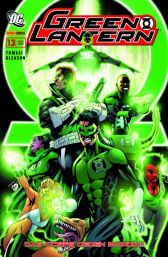 GREEN LANTERN SONDERBAND 13: RINGSUCHE