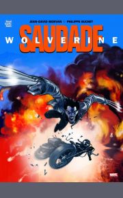 MARVEL GRAPHIC NOVELS 10: WOLVERINE  SAUDADE