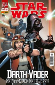 Star Wars #10: Darth Vader: Schatten und Geheimnisse, Teil 1 & 2 (18.05.2016)