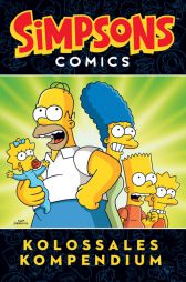 SIMPSONS+COMICS+-+KOLOSSALES+KOMPENDIUM+1