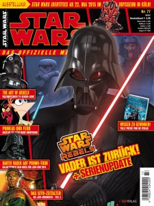 Offizielles Star Wars Magazin #77 (01.04.2015)