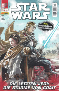 Star Wars #32: Darth Maul, Teil 5 / Die letzten Jedi: Die Stürme von Crait (21.03.2018)