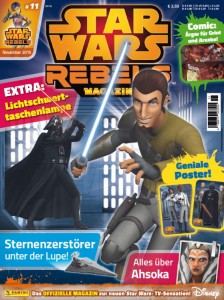Star Wars Rebels Magazin #11 (28.11.2015)