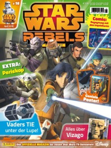 Star Wars Rebels Magazin #16 (16.03.2016)