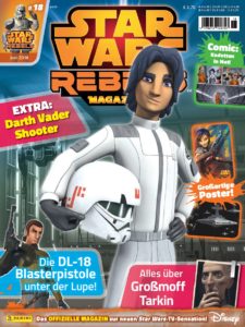 Star Wars Rebels Magazin #18 (11.05.2016)