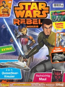 Star Wars Rebels Magazin #26 (21.12.2016)