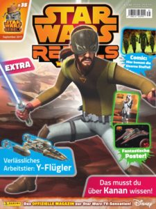 Star Wars Rebels Magazin #35 (30.08.2017)