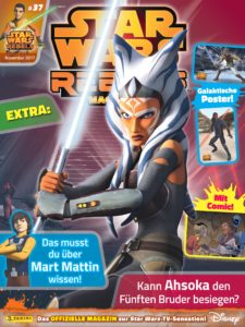 Star Wars Rebels Magazin #37 (25.10.2017)