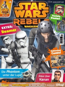 Star Wars Rebels Magazin #4 (15.04.2015)