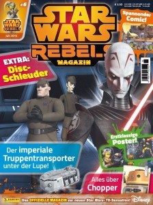 Star Wars Rebels Magazin #6 (10.06.2015)
